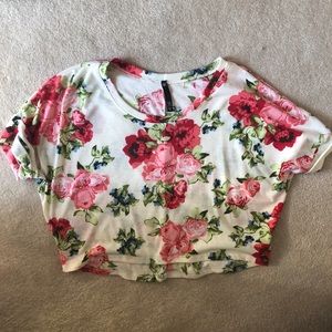 Floral Crop Top